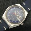 VINTAGE SEIKO 5 AUTOMATIC 6309A JAPAN MENS ARABIC BLUE DIAL WATCH A702653-1 R209-a702653