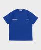 Maidibbeullumemolijeu Mm Symbol Logo T-Shirts (Blue)