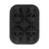4 Hole Silicone Ice Cubes Maker Tray Silicone Ice Ball Making Mold Kichen Accessories
