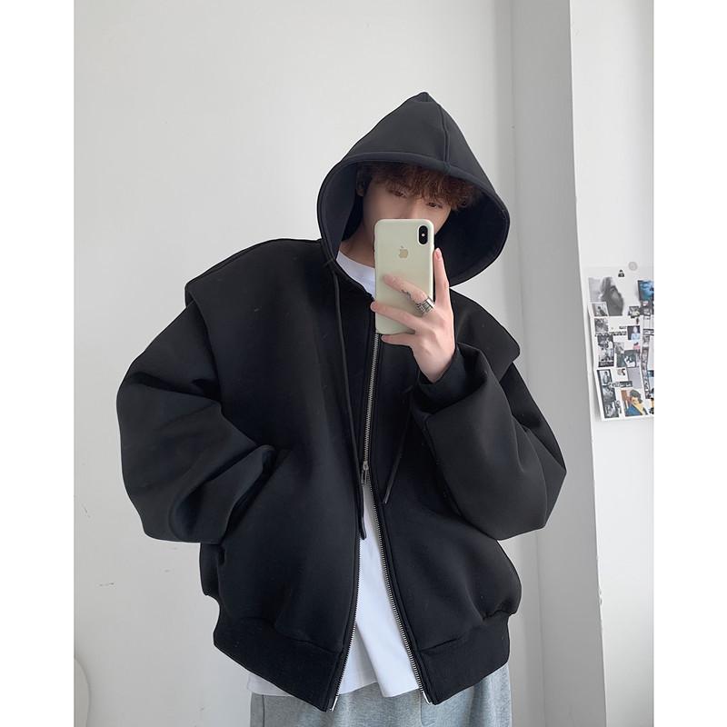 2023 Men's Stylish High Street Jacket - Hong Kong, Japanese Harajuku, Korean Fashion, Loose Fit