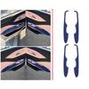 For BYD Seagull Dolphin MINI Door Armrest Protective Cover Glass Lift Button Panel Handle Decorative Patch Car Interior Supplies
