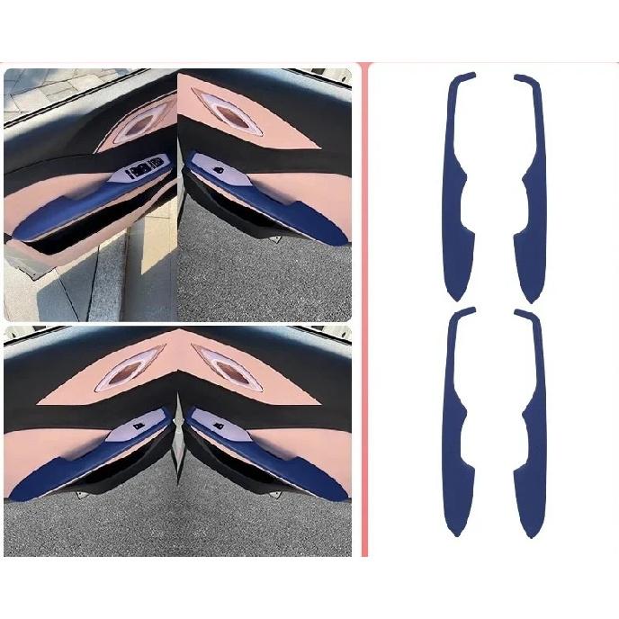 For BYD Seagull Dolphin MINI Door Armrest Protective Cover Glass Lift Button Panel Handle Decorative Patch Car Interior Supplies