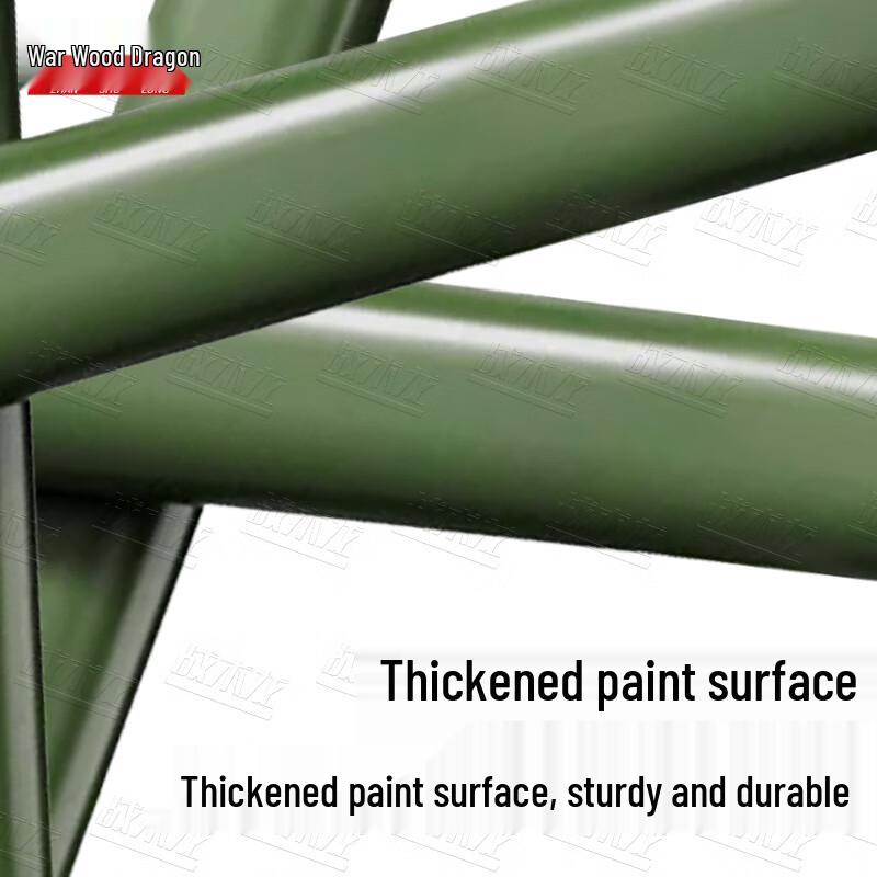 Tactical Dragon Portable Folding Fishing Stool with Backrest