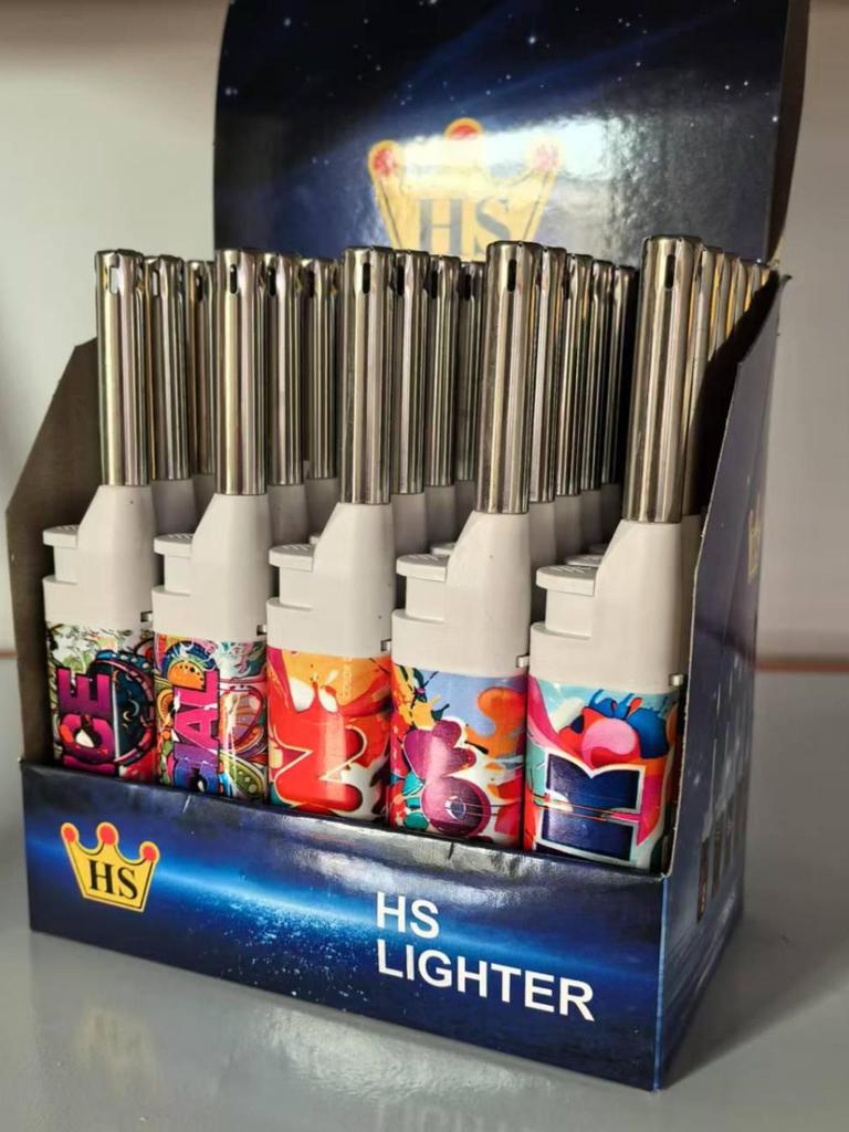 Refillable Long Flame Lighter for Gas Stoves and Candles