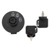 Ignition Starter Switch with 2 Keys Rustproof Ignition Switch Replacement for Toro ExMark
