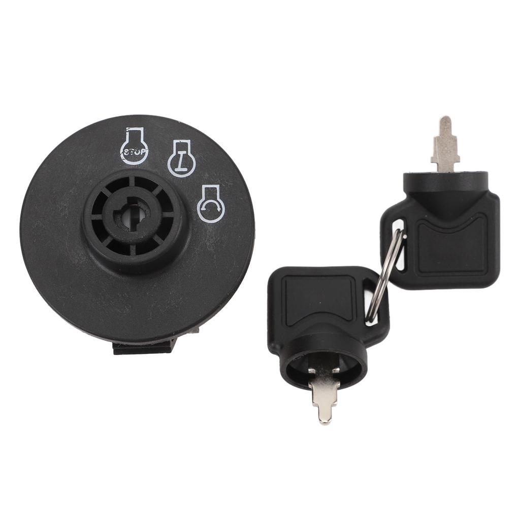Ignition Starter Switch with 2 Keys Rustproof Ignition Switch Replacement for Toro ExMark