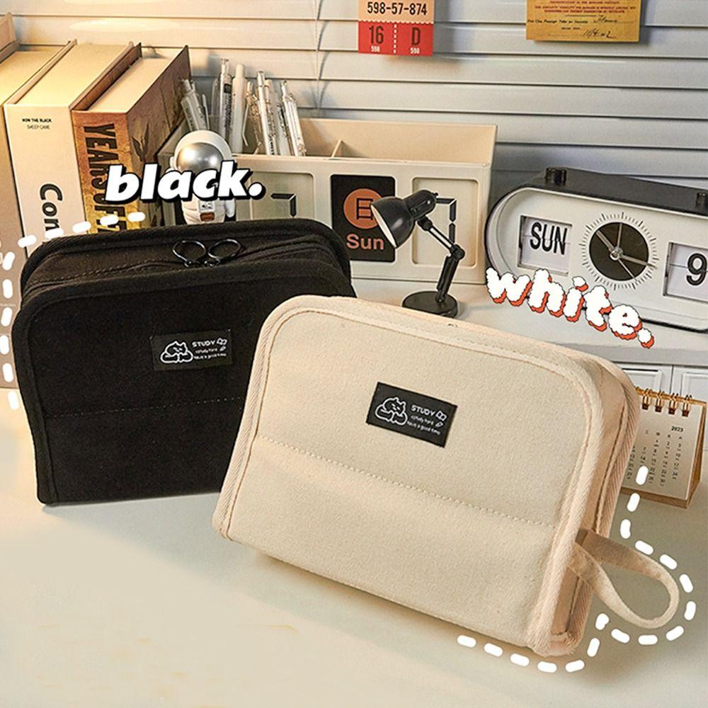 

Подарки, милый органайзер, сумки, большая сумка для ручек, пенал для макияжа, косметичка для хранения