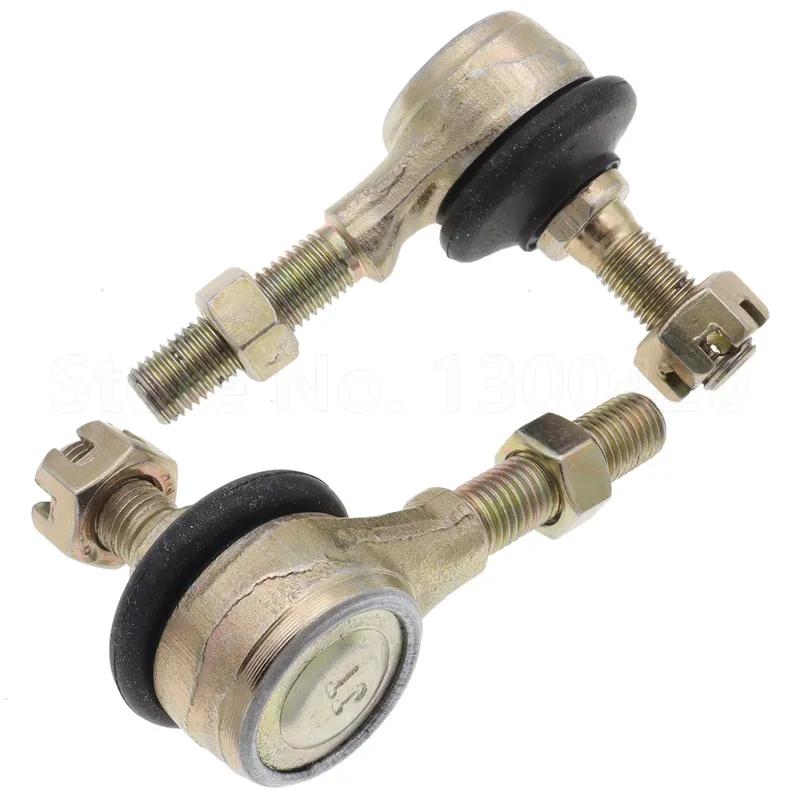 1Pcs Left/Right 19mm/22mm/28mm M10*M10 Joint Ball Head Tie Rod End for 50cc-110cc UTV ATV Quad Bike