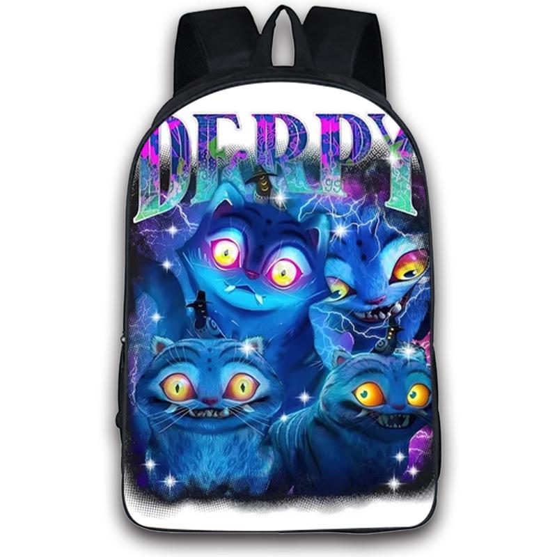 Kpop Demon Hunters Backpack Boys Girls Zoey Mira Rumi Bookbag Knapsack Schoolbag Rucksack Travel Backpacks Birthday Gifts
