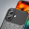 Etui pokrowiec plecki na iPhone 17 Thunder Case - czarne
