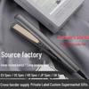 Dual-Use Electric Hair Straightener & Curler - Ideal for Salon or Home Use by Men & Women.