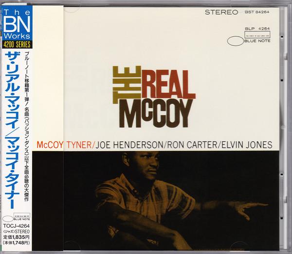 

CD MCCOY TYNER - Real Mccoy TOCJ4264 BLUE NOTE 1997 Japan ObiJazz Used