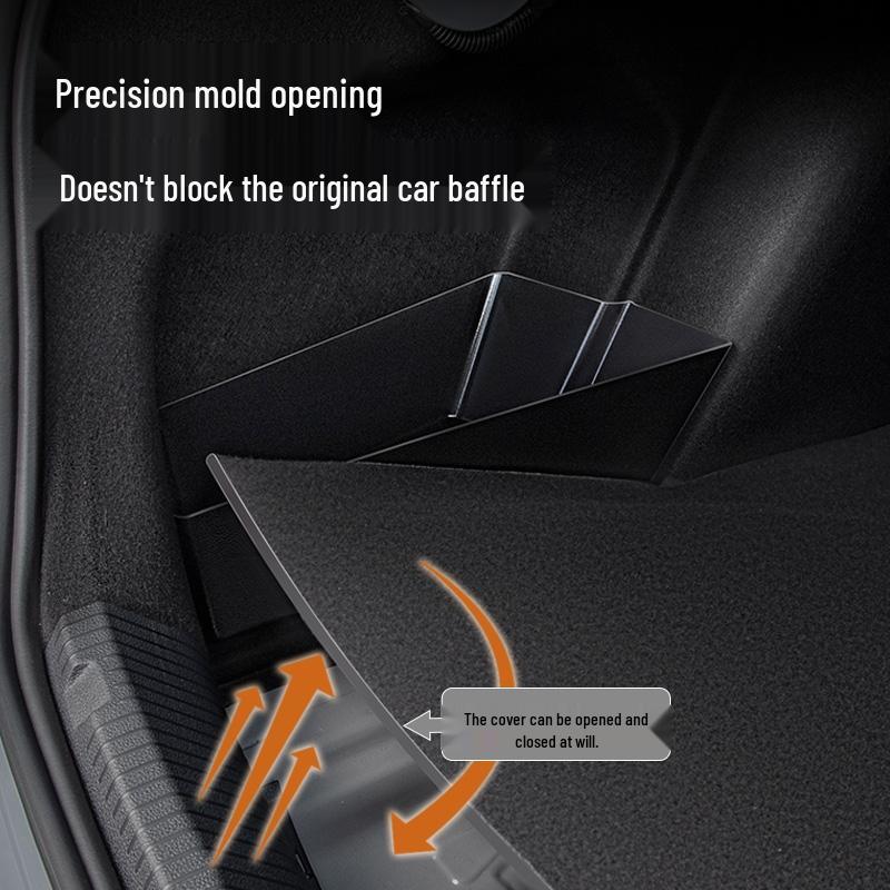 Toyota Avalon Waterproof Trunk Liner and Storage Box Set for Interior Decoration