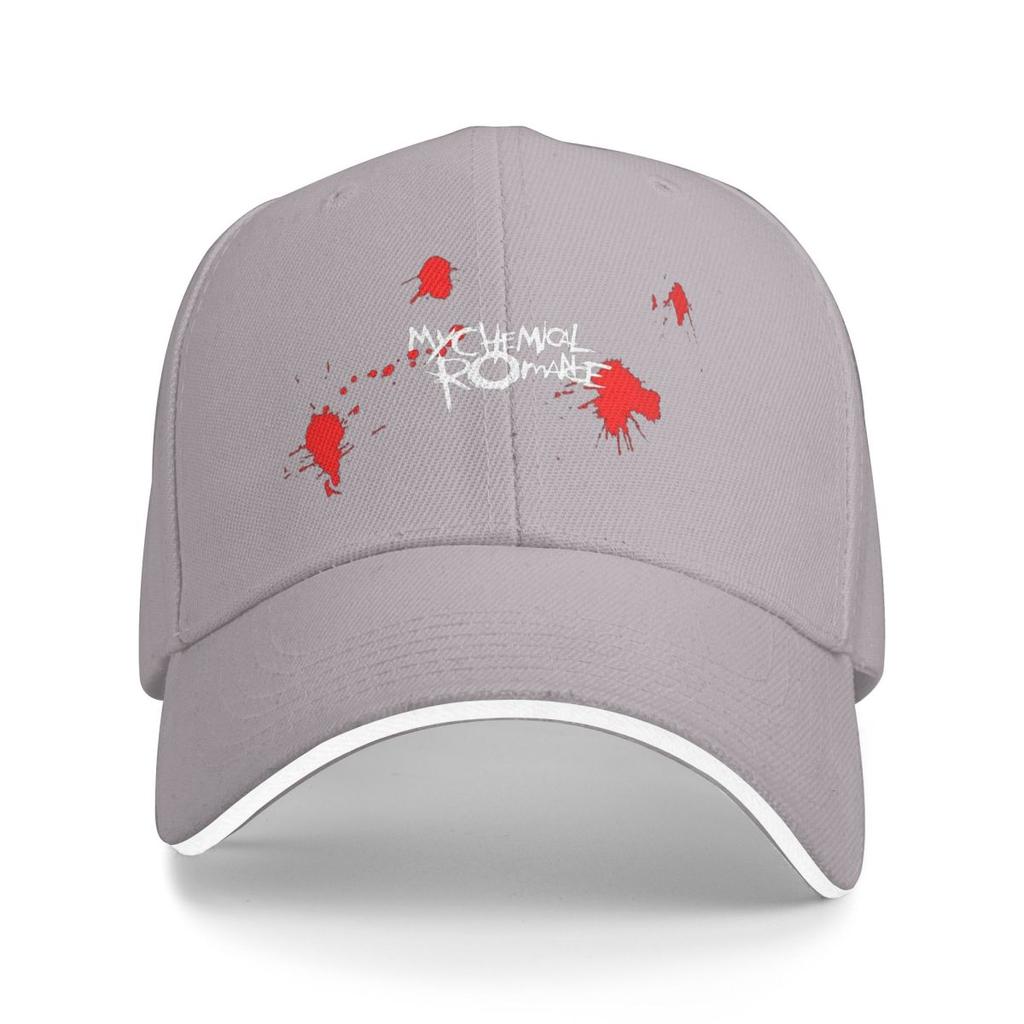 Unisex Baseballkappen My Chemical Romance Rockband Outdoor Streetwear Sommer Sport Baseballkappen Hip Hop Kappe Casquette Hüte
