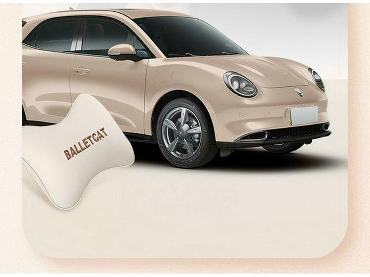 Applicable Purple ORA Good Cat Leather Seat Cover - All-Season, Breathable, Wear-Resistant, Full Wrap Design