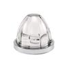 1/2Pcs LED Watermelon Wheel Lamps under Glow Side Lights Enhanced Visibility Safety Semi Truck Trailer Marker Lights