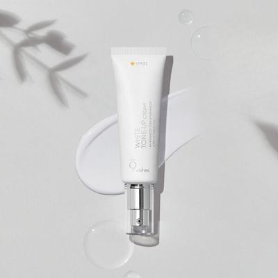 Vegane weiße Toneup-Creme, 50 ml