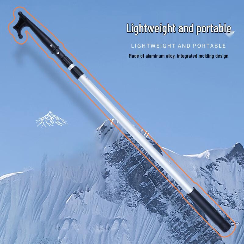 DAXTE Telescopic Marine Boat Hook 2.4m