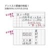 KOKUYO Note Campus Note Limited B5 Dotted B Ruled Drop Campus 5 Color Pack No-3CBTN-L29X5
