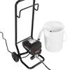 Stand Airless Paint Sprayer, 650W, 3000PSI High Pressure Airless Sprayer with Cart, Cleaning Brush, Hose, Extension Rod, Nozzles, Electric Spray Paint