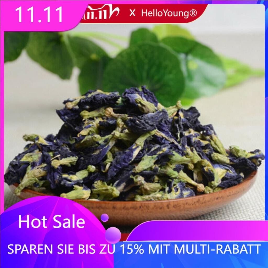 Clitoria Ternatea Blue Pea Tea 100g Butterfly Pea Herbal Tea Premium