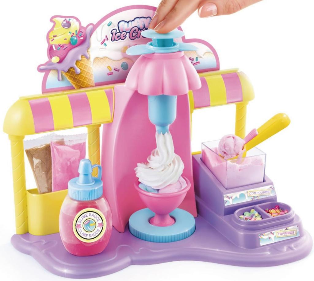 Hassey Top-in Sauce Lime Fluffy Ice Cream Factory EX-3306