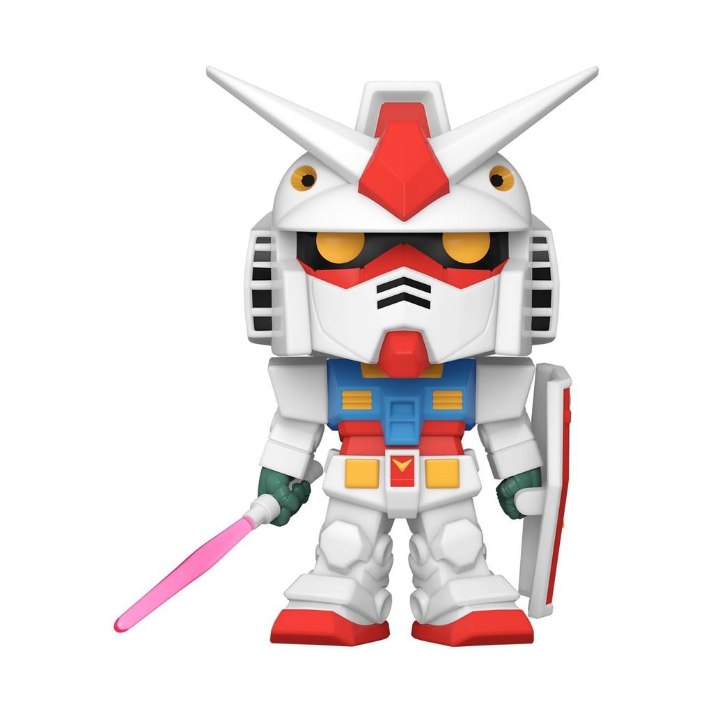 Gundam Figure Funko Super 6 GUNDAM Funko RX-78-2 POP!