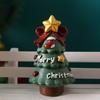 Desktop Resin Christmas Miniature Portable Movement Wonderful Table Top Decor Suitable for School Shop