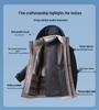 Jiaxing 2025 Men's Versatile Down Jacket: Winter Collection, Detachable Hood, Long Sleeve, Casual Warmth