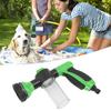Hunde-Waschschlauchaufsatz Ergonomische Haustier-Waschschlauch-Sprühdüse mit verdickter Seifenspenderflasche