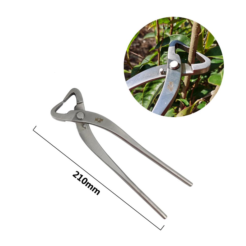 Bonsai-Schnittwerkzeug, Wurzelschneider, Edelstahl, hohe Härte, Scherkugelgelenk, Zweige, Schnittzange, Blumengartenwerkzeug