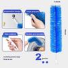 Flexible Fan Dust Brush Microfiber Eco-Friendly Cleaning Tool for Home Car Interior Household Daily Cleaning