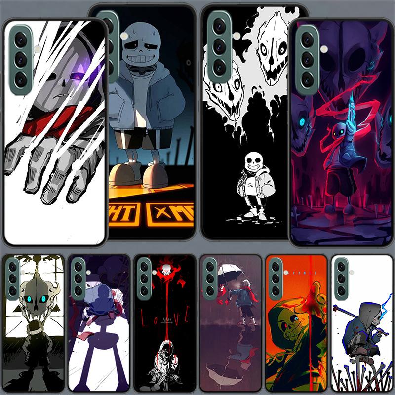 Game Undertale Phone Case For Samsung A16 A26 A36 A56 Galaxy A17 A12 A52S A13 A23 A33 A53 A22 A32 A02S A03S A42 A72 A73 A9 A8 A7