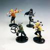 19Cm Anime Naruto Sasuke Kakashi Uzumaki Gaara Action Figures Cartoon Pvc Collectiable Model Toys Kids Boys Birthday Gifts