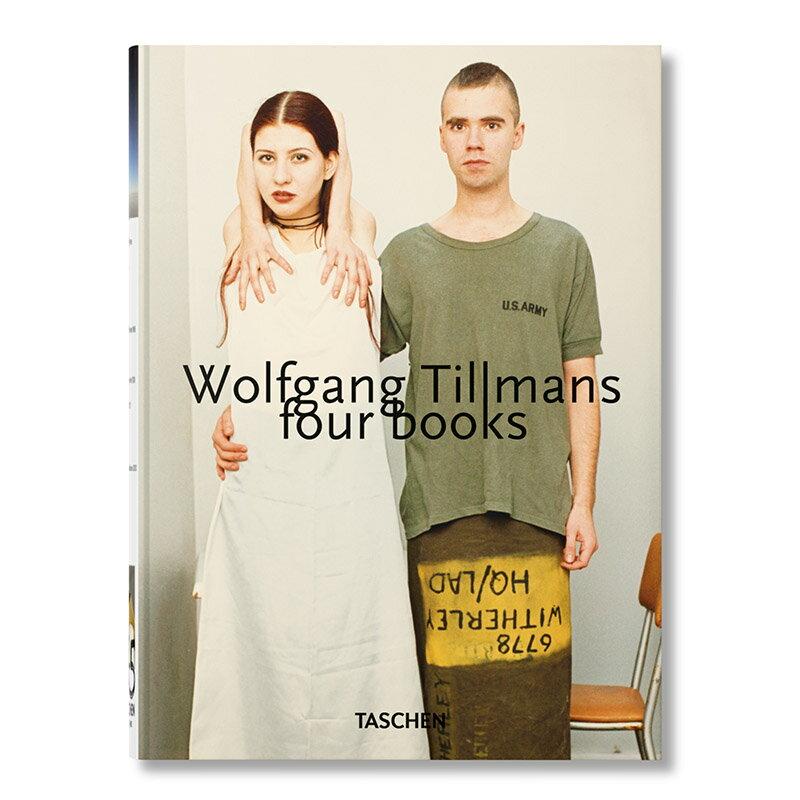 Wolfgang Tillmans Photo Book Four Books 45th Edition Hardcover Art Coffee Table Interior Decoration Stylish Design