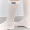 [IHM26SS05] Loose Fit Knee Socks White