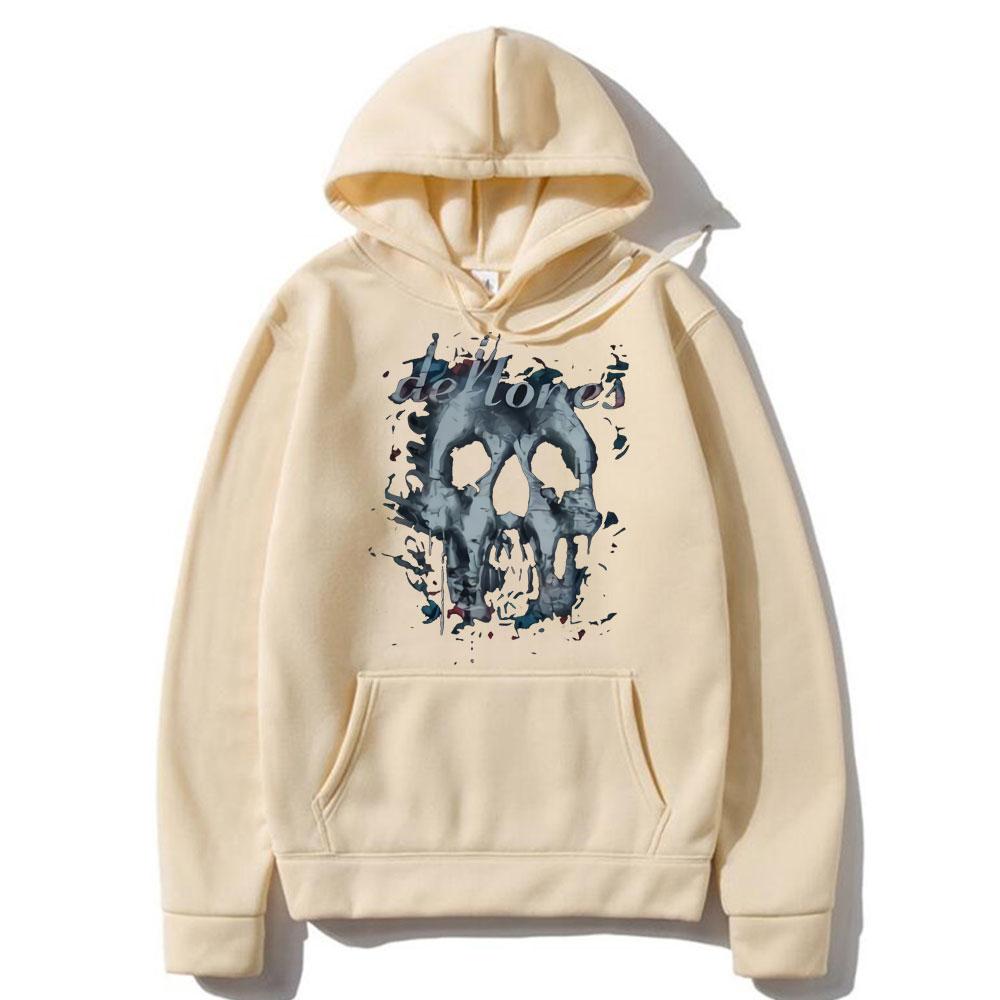 Vintage Skull Print Hoodie Unisex's Solid Street Long Sleeve Coat Autumn Sports Casual Hoodie Tops 2023 New Unisex's Fashion Clothing