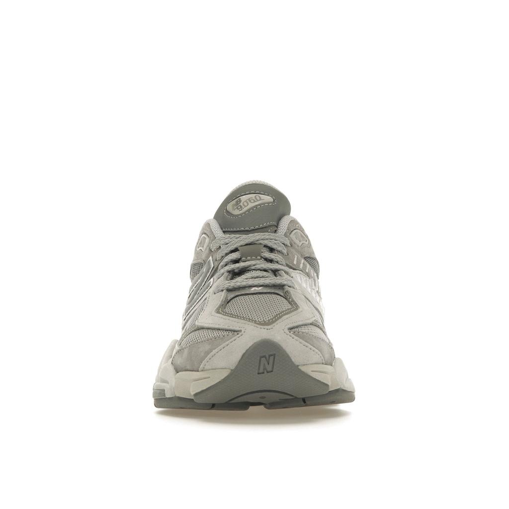 New Balance 9060 Shadow Grey Concrete Silver Metallic Unisex Lifestyle Sneakers U9060GG