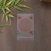 Five-Way God of Wealth & Guanyin Bodhisattva PVC Amulet Card with Great Compassion Mantra