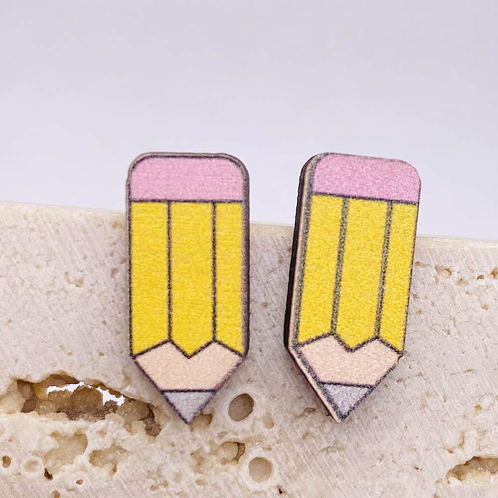 1 параСтуденческие серьги — фото 2