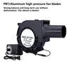 High Speed 6200RPM Ball Bearing 9733 Blower Fan For Efficient Heat Dissipation And Ventilation In Electronic Devices