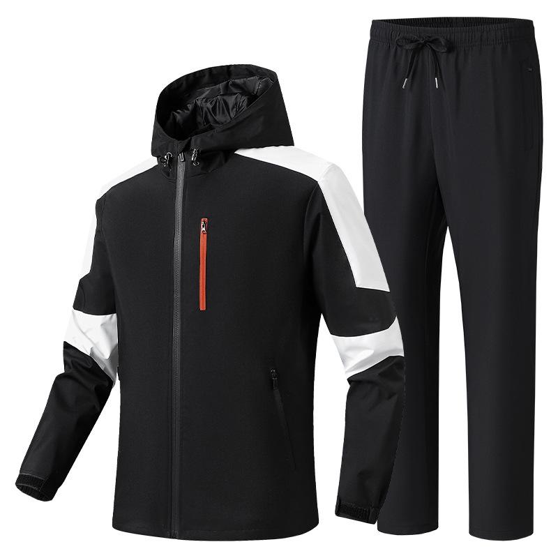 Men's & Women's Waterproof Windproof Winter Outdoor Mountaineering Jacket - Couple Style Single-Layer Shell