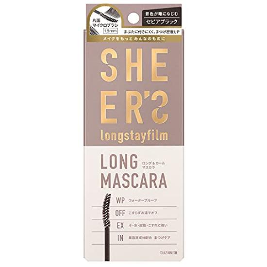 

Sheers Long Stay Film Mascara 01 Sepia Black 6g (x 1)