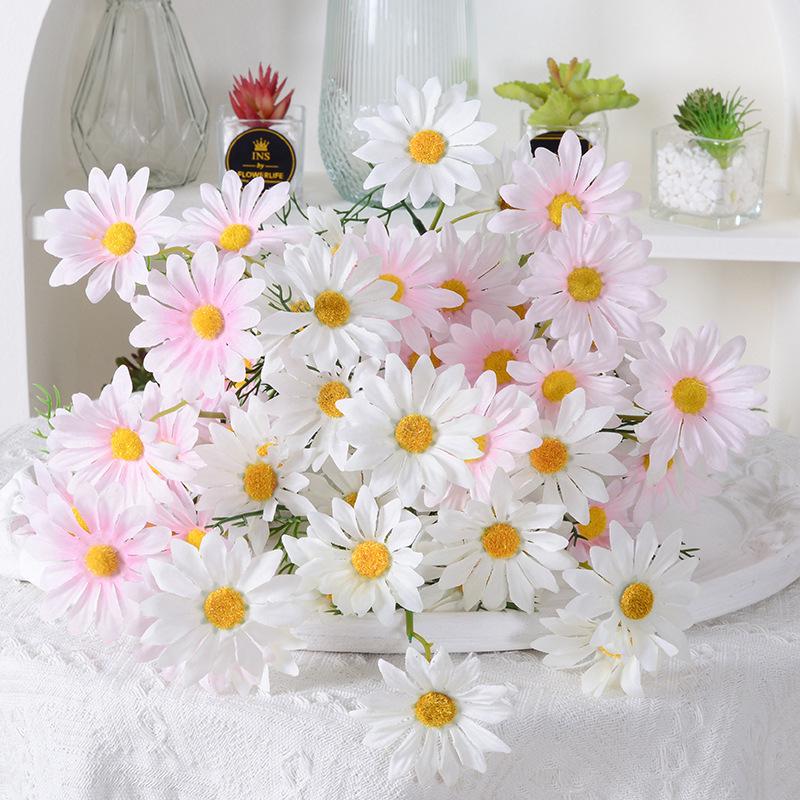 Margarete Olandeze Cosmos Decor Acasă Mușețel Flori Artificiale pentru Fotografie