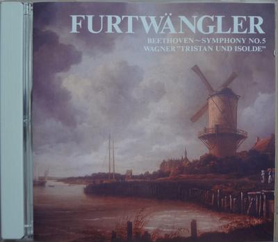 CD BEETHOVEN, WAGNER, FURTWÄNGLER; VIE - Beethoven: Symphony No. 5 In C Mino Japan Classical Used