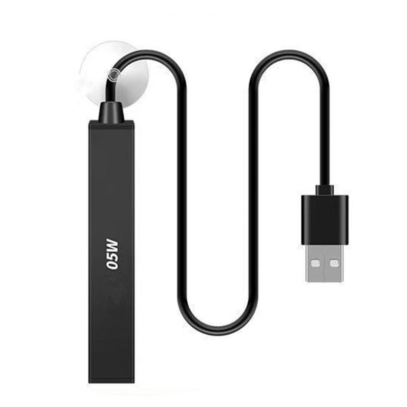 

Міні Нагрівальний Стрижень для Акваріума Акваріумні Нагрівачі Занурювальний Термостат Нагрівач Морська/Прісноводна USB Зарядка