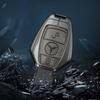 CRI1Leather Car Remote Key Case Cover Shell For Mercedes Benz A B G R Class GLA CLA GLK GLC CLS W176 W204 W251 W463 W205 A200 A260