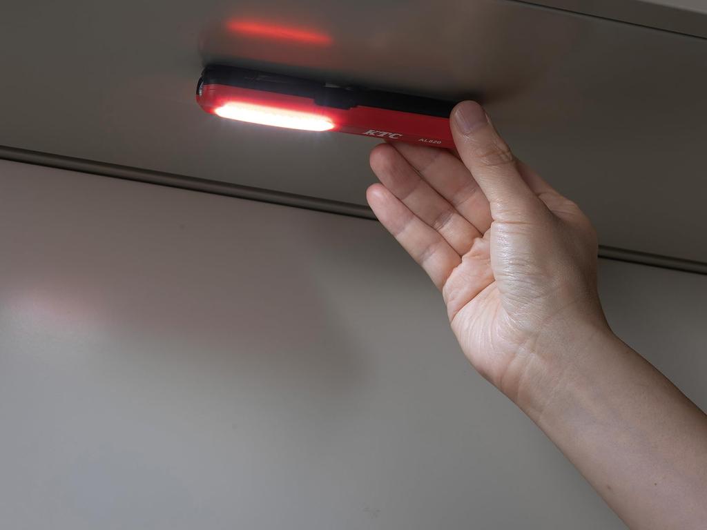 Kyoto Tool Rechargeable LED Penlight Head Max AL820 (KTC) (with Holder), 380lm,