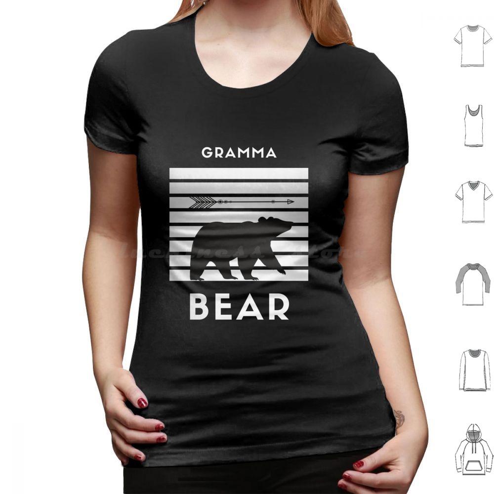 Womens Bear T Shirt Cute Funny Best Grand Mother Of Boys Girls Cool Mothers Day Tee T Shirt Cotton Men Women DIY Print Crazy