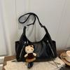 Fashionable Womens Medium Pu Tote With Top Zipper For Urban Casual Use